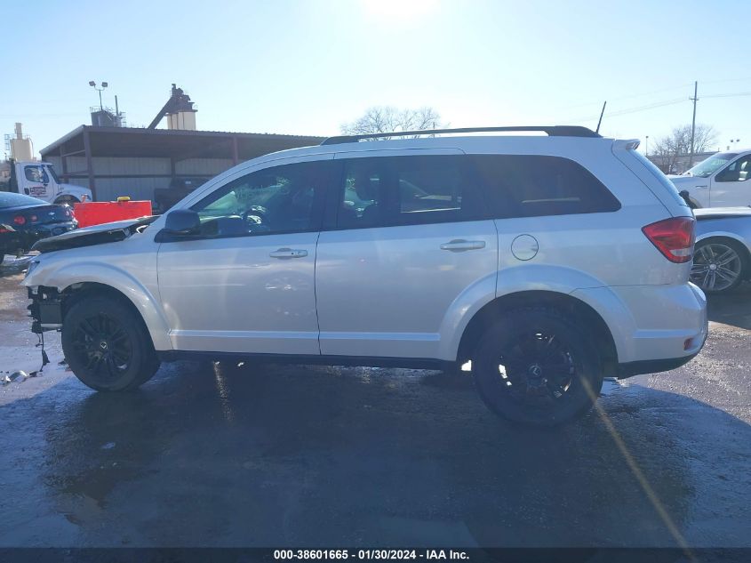 2019 DODGE JOURNEY SE - 3C4PDCBG7KT750659