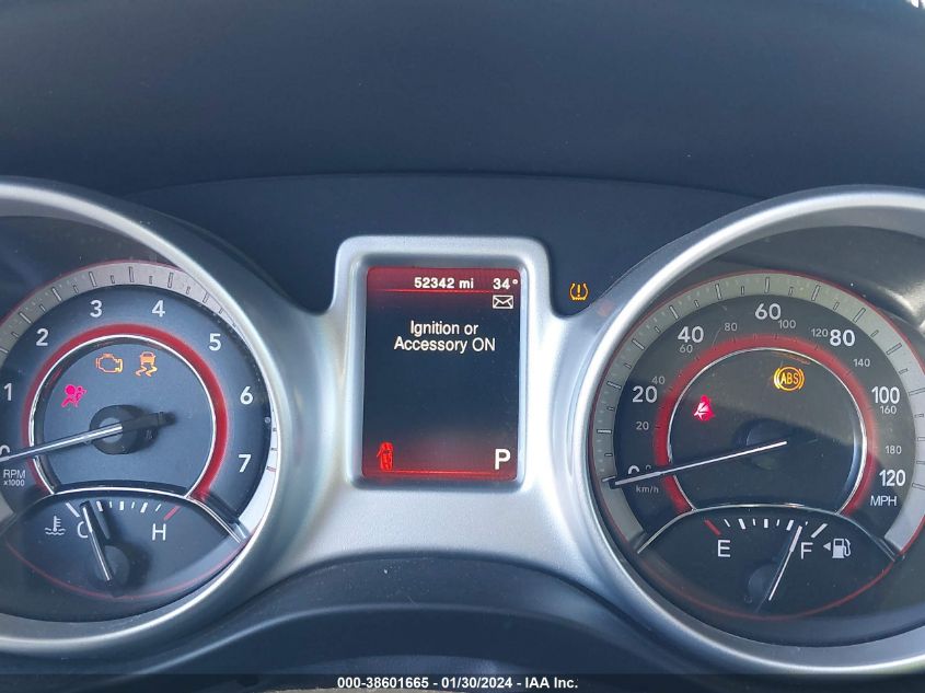 2019 DODGE JOURNEY SE - 3C4PDCBG7KT750659