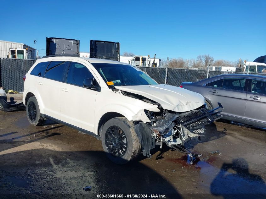 2019 DODGE JOURNEY SE - 3C4PDCBG7KT750659