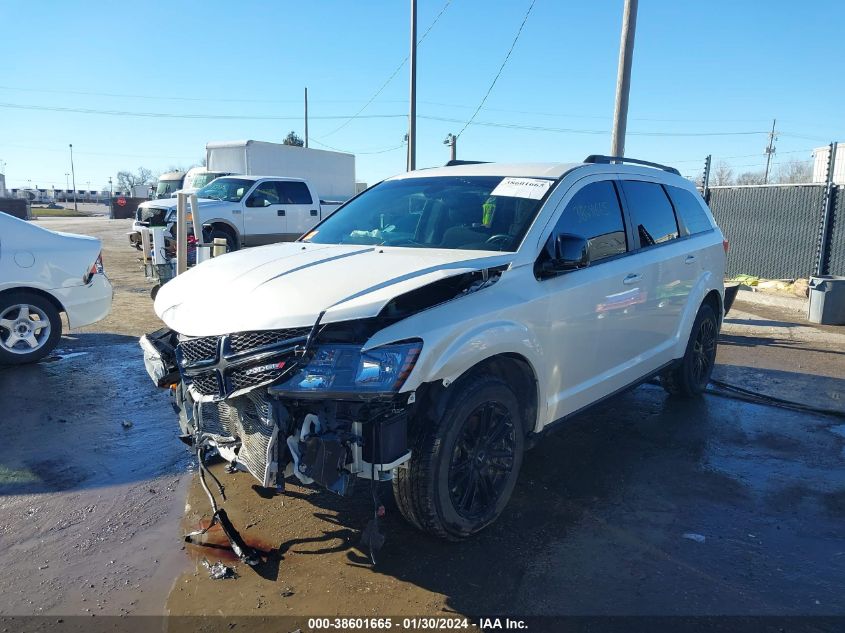 2019 DODGE JOURNEY SE - 3C4PDCBG7KT750659