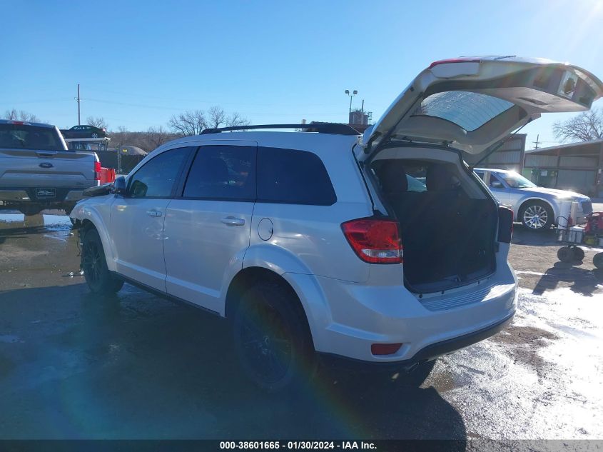 2019 DODGE JOURNEY SE - 3C4PDCBG7KT750659