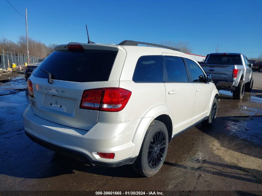 2019 DODGE JOURNEY SE - 3C4PDCBG7KT750659