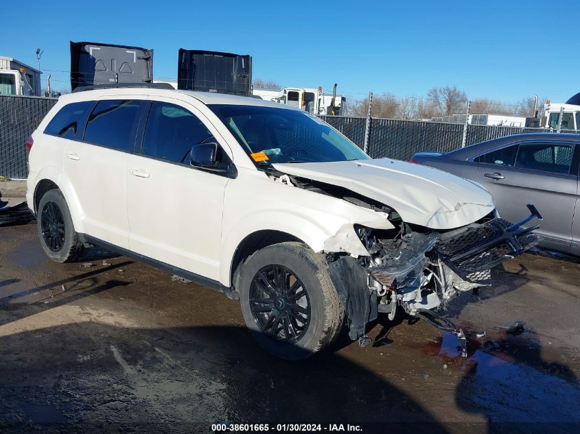 2019 DODGE JOURNEY SE - 3C4PDCBG7KT750659