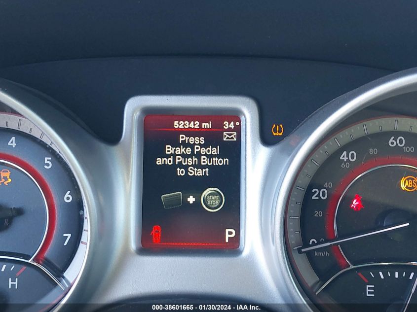 2019 DODGE JOURNEY SE - 3C4PDCBG7KT750659