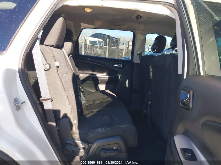 2019 DODGE JOURNEY SE - 3C4PDCBG7KT750659