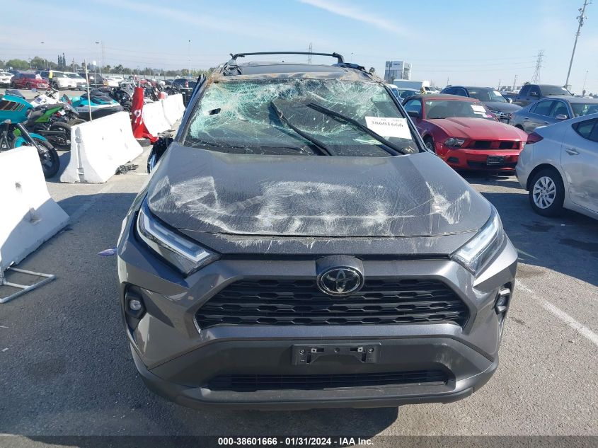 2022 TOYOTA RAV4 XLE PREMIUM - 2T3C1RFV2NC184802