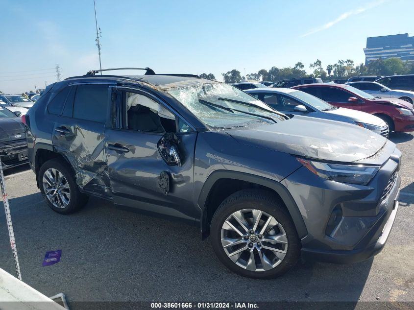 2022 TOYOTA RAV4 XLE PREMIUM - 2T3C1RFV2NC184802