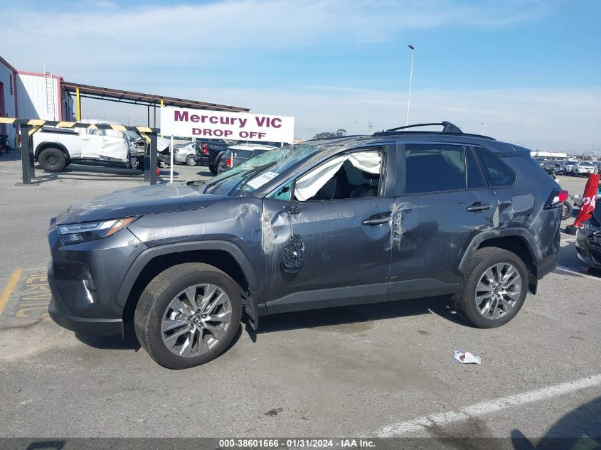 2022 TOYOTA RAV4 XLE PREMIUM - 2T3C1RFV2NC184802