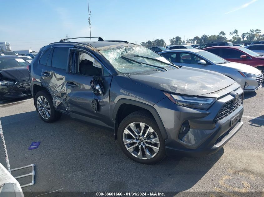 2022 TOYOTA RAV4 XLE PREMIUM - 2T3C1RFV2NC184802