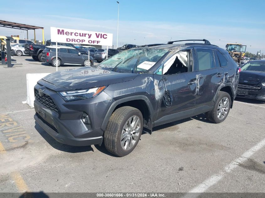 2022 TOYOTA RAV4 XLE PREMIUM - 2T3C1RFV2NC184802