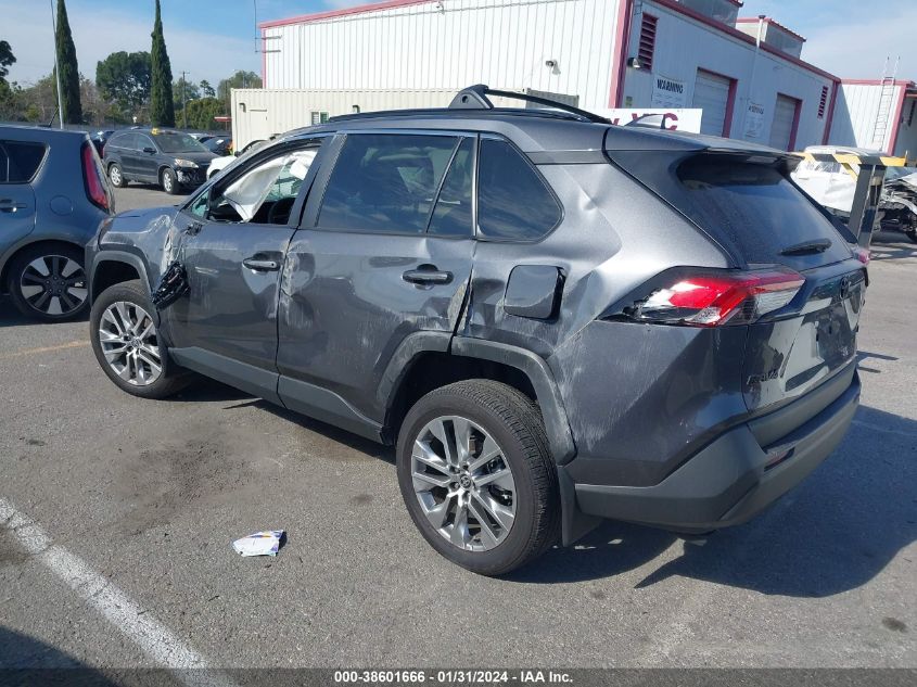 2022 TOYOTA RAV4 XLE PREMIUM - 2T3C1RFV2NC184802