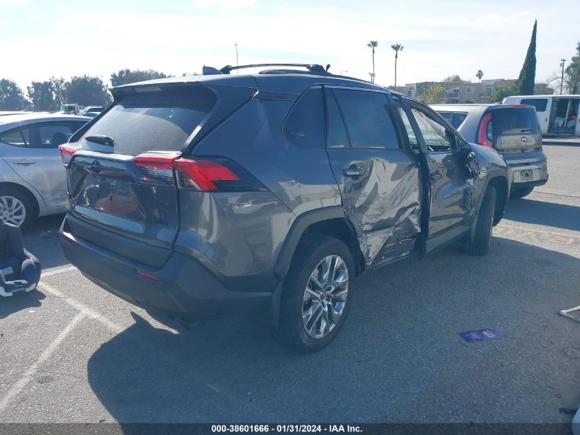 2022 TOYOTA RAV4 XLE PREMIUM - 2T3C1RFV2NC184802