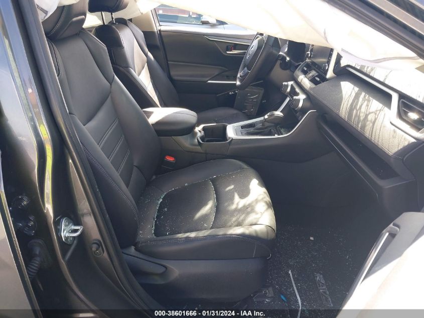 2022 TOYOTA RAV4 XLE PREMIUM - 2T3C1RFV2NC184802