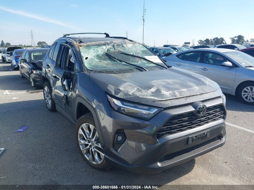 2022 TOYOTA RAV4 XLE PREMIUM - 2T3C1RFV2NC184802