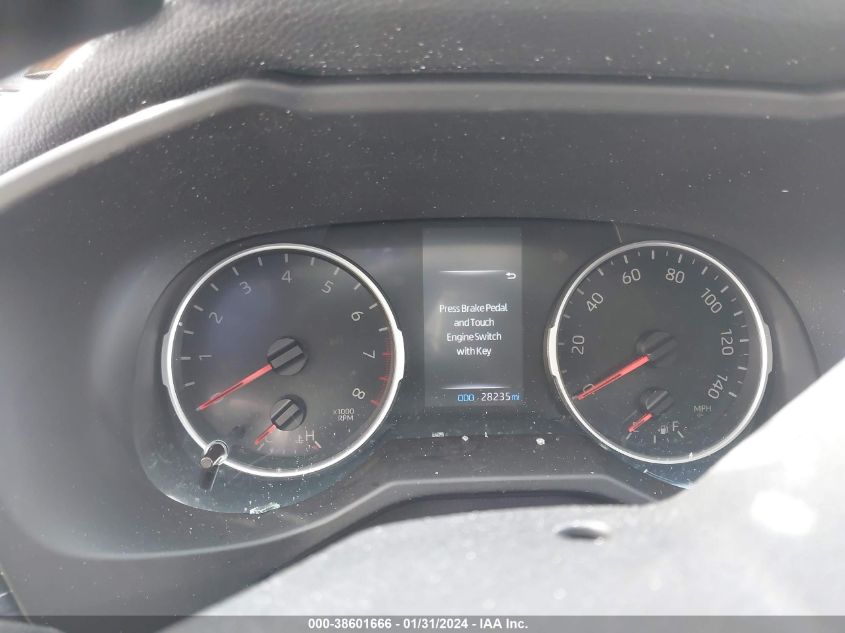 2022 TOYOTA RAV4 XLE PREMIUM - 2T3C1RFV2NC184802