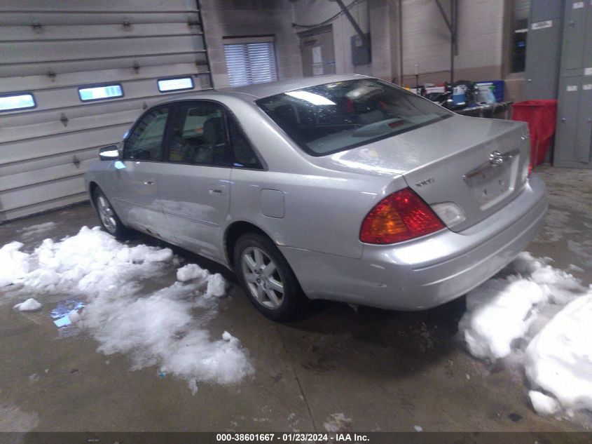 4T1BF28B02U234977 | 2002 TOYOTA AVALON