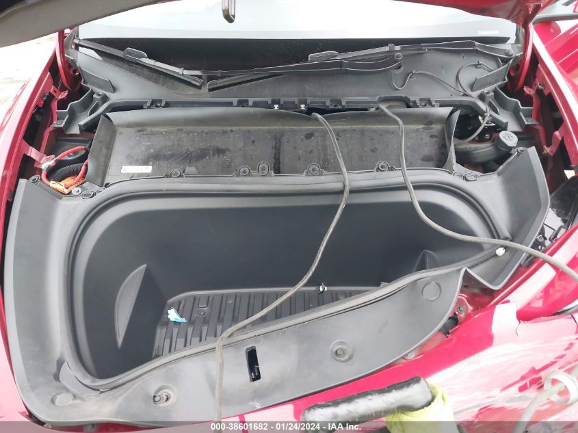 2022 TESLA MODEL Y PERFORMANCE DUAL MOTOR ALL-WHEEL DRIVE - 7SAYGDEF8NF342052