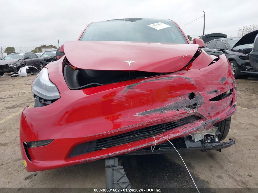 2022 TESLA MODEL Y PERFORMANCE DUAL MOTOR ALL-WHEEL DRIVE - 7SAYGDEF8NF342052