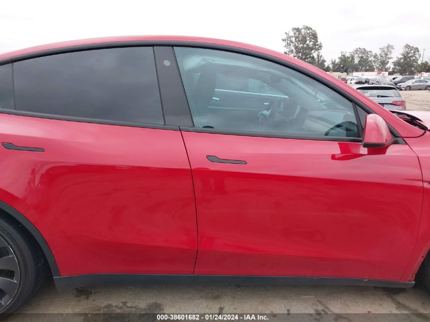 2022 TESLA MODEL Y PERFORMANCE DUAL MOTOR ALL-WHEEL DRIVE - 7SAYGDEF8NF342052