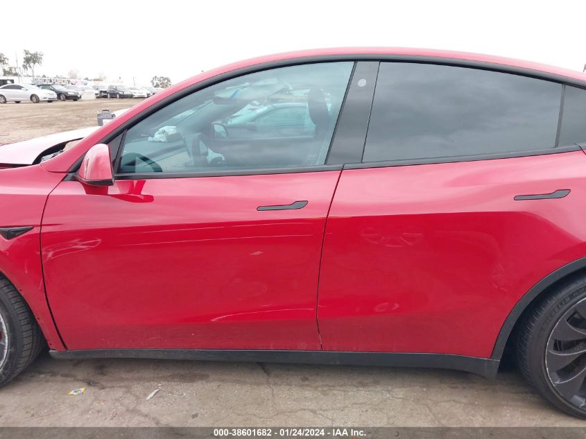 2022 TESLA MODEL Y PERFORMANCE DUAL MOTOR ALL-WHEEL DRIVE - 7SAYGDEF8NF342052
