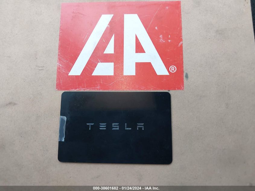 2022 TESLA MODEL Y PERFORMANCE DUAL MOTOR ALL-WHEEL DRIVE - 7SAYGDEF8NF342052
