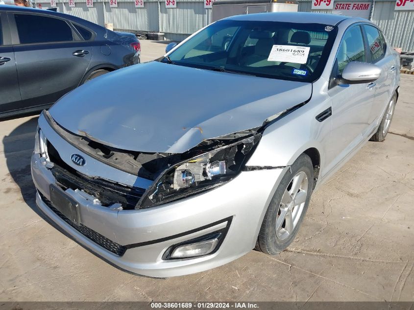 2014 KIA OPTIMA LX - 5XXGM4A79EG296194