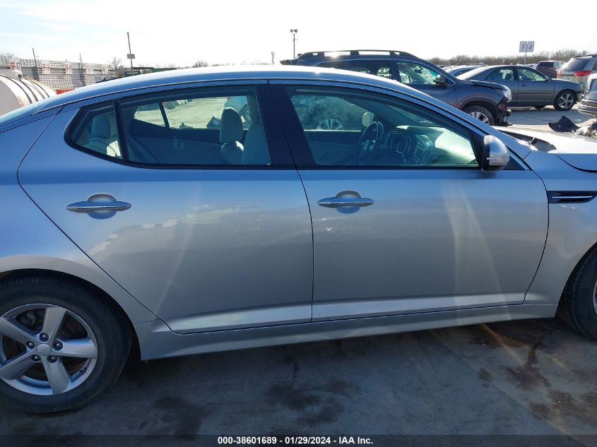 2014 KIA OPTIMA LX - 5XXGM4A79EG296194