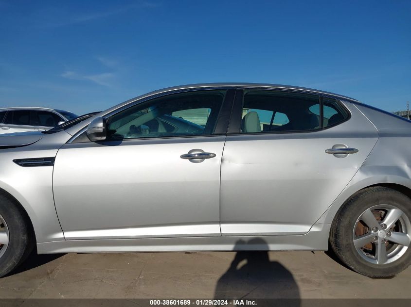 2014 KIA OPTIMA LX - 5XXGM4A79EG296194
