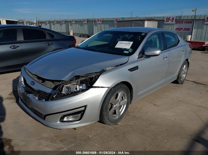 2014 KIA OPTIMA LX - 5XXGM4A79EG296194