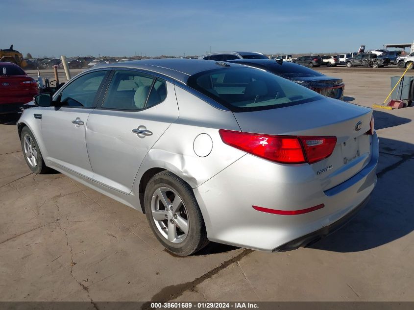 2014 KIA OPTIMA LX - 5XXGM4A79EG296194