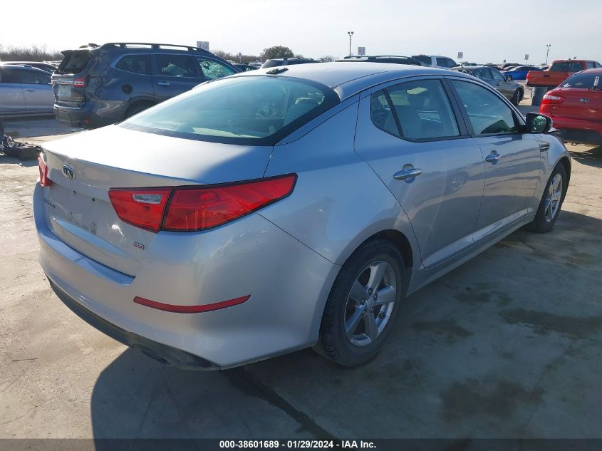 2014 KIA OPTIMA LX - 5XXGM4A79EG296194
