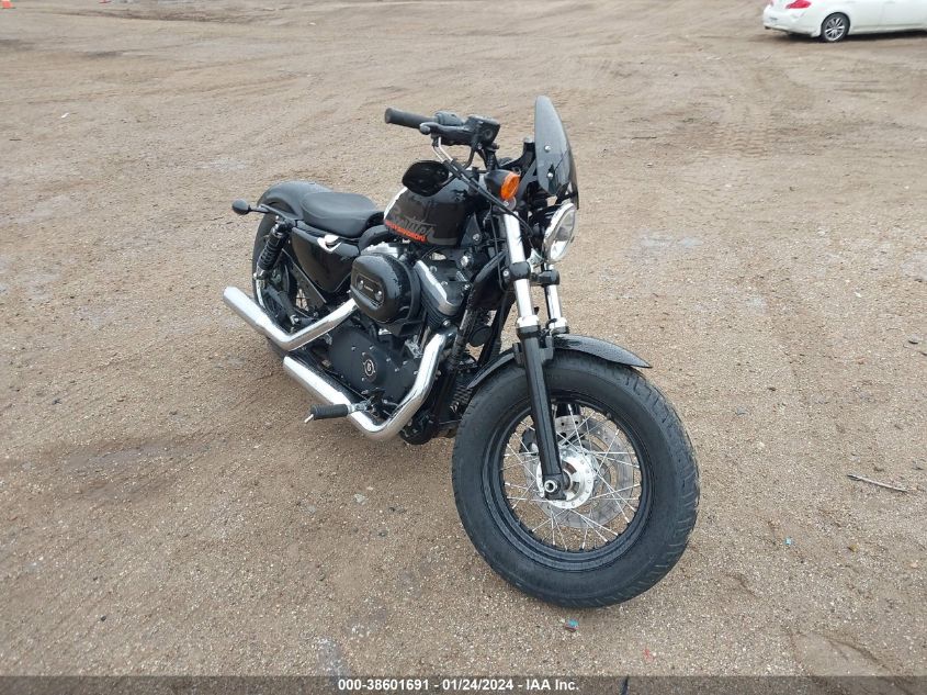 2010 HARLEY-DAVIDSON XL1200 X - 1HD1LC325AC423911