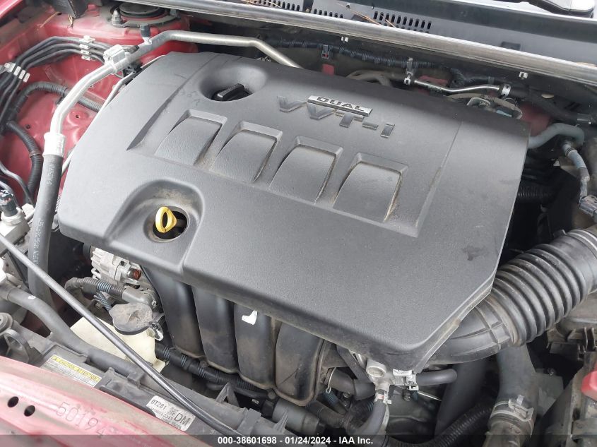 2016 TOYOTA COROLLA S PLUS - 2T1BURHE4GC569547