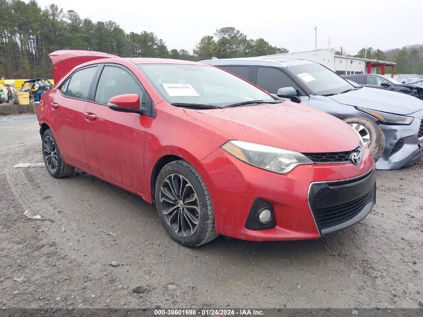 2016 TOYOTA COROLLA S PLUS - 2T1BURHE4GC569547