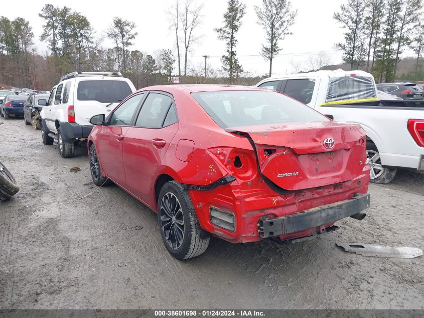 2016 TOYOTA COROLLA S PLUS - 2T1BURHE4GC569547