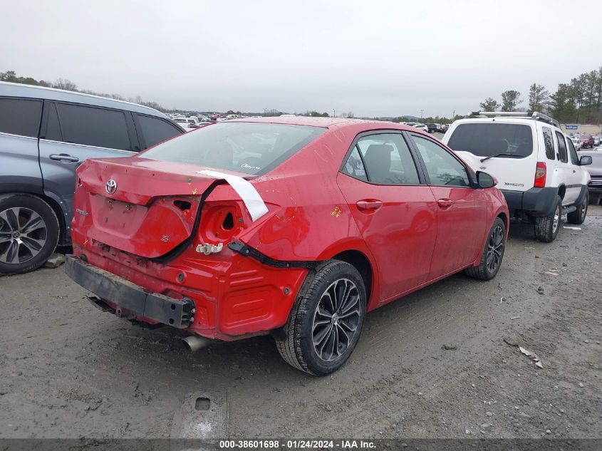 2016 TOYOTA COROLLA S PLUS - 2T1BURHE4GC569547