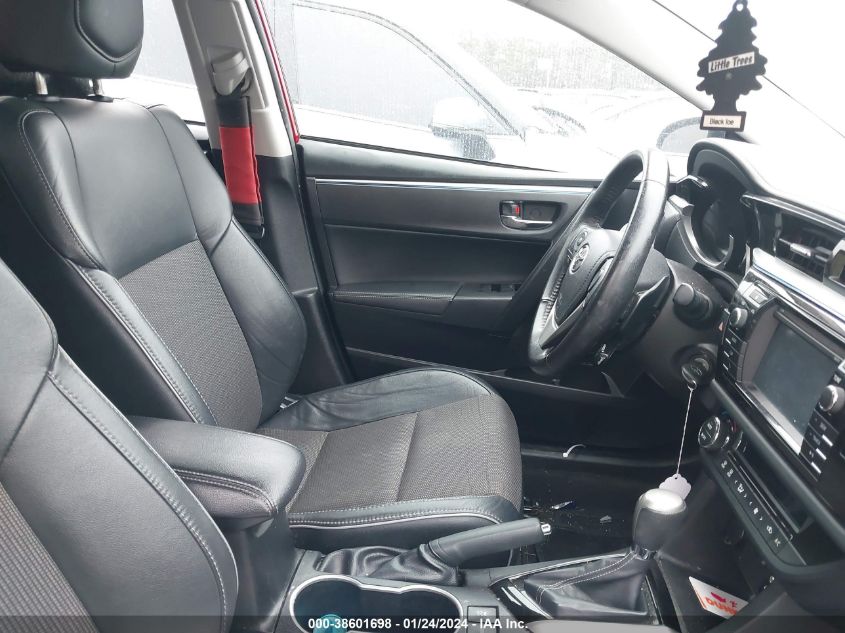 2016 TOYOTA COROLLA S PLUS - 2T1BURHE4GC569547