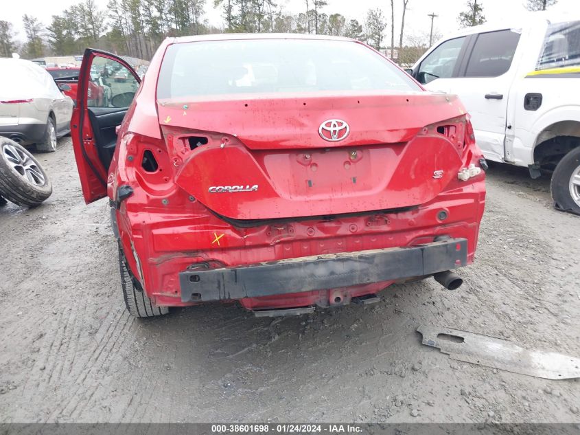 2016 TOYOTA COROLLA S PLUS - 2T1BURHE4GC569547