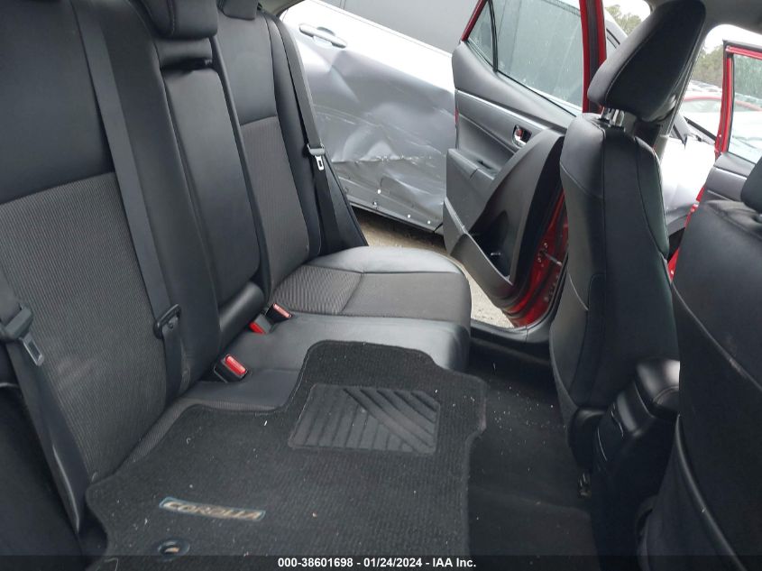 2016 TOYOTA COROLLA S PLUS - 2T1BURHE4GC569547
