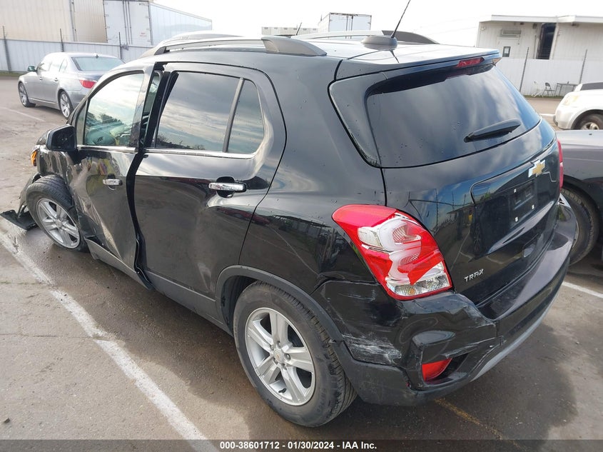 VIN KL7CJLSBXLB028114 2020 CHEVROLET TRAX FWD LT