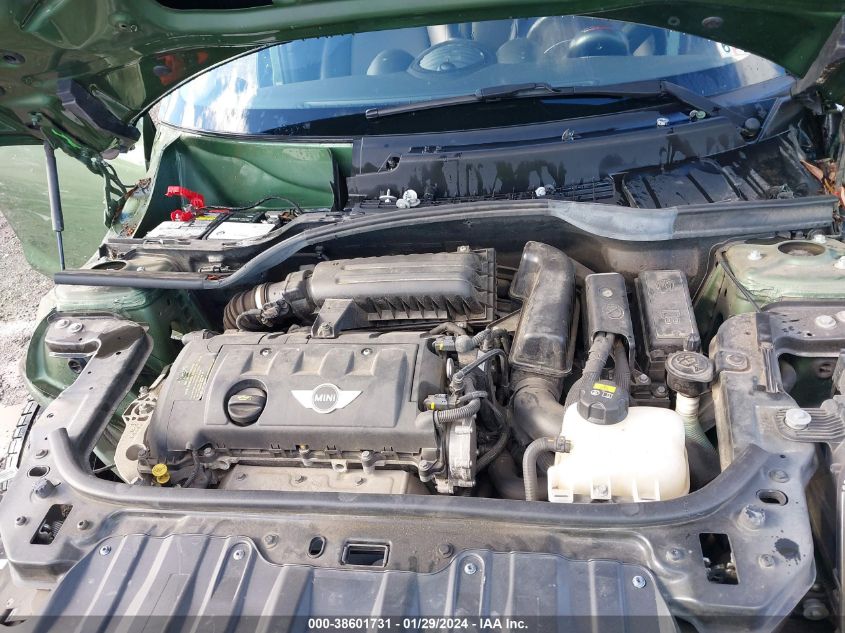 2015 MINI COUNTRYMAN COOPER - WMWZB3C52FWR45870