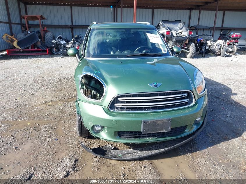 2015 MINI COUNTRYMAN COOPER - WMWZB3C52FWR45870