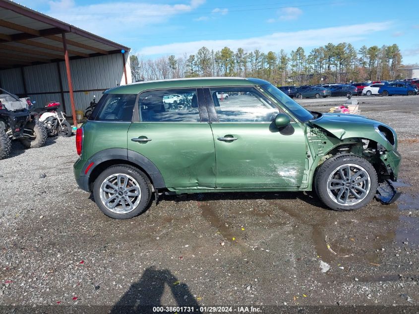 2015 MINI COUNTRYMAN COOPER - WMWZB3C52FWR45870