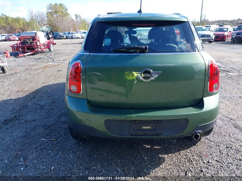 2015 MINI COUNTRYMAN COOPER - WMWZB3C52FWR45870