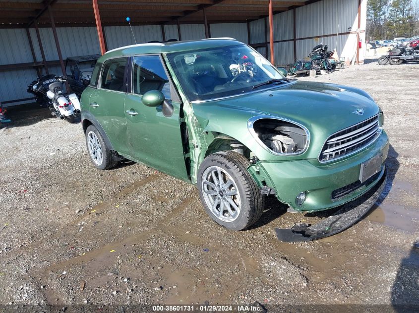 2015 MINI COUNTRYMAN COOPER - WMWZB3C52FWR45870