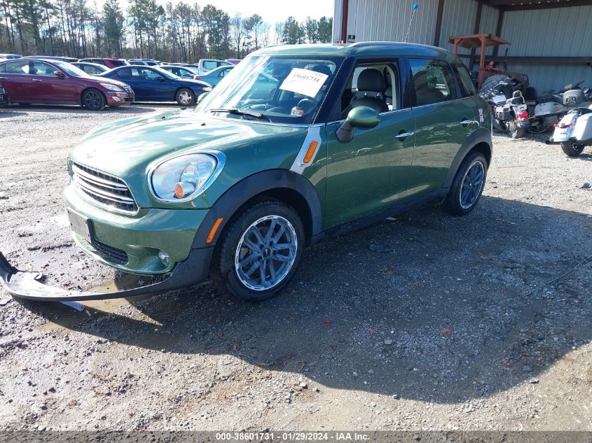 2015 MINI COUNTRYMAN COOPER - WMWZB3C52FWR45870