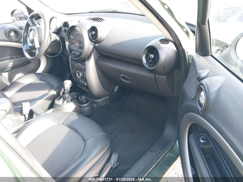 2015 MINI COUNTRYMAN COOPER - WMWZB3C52FWR45870