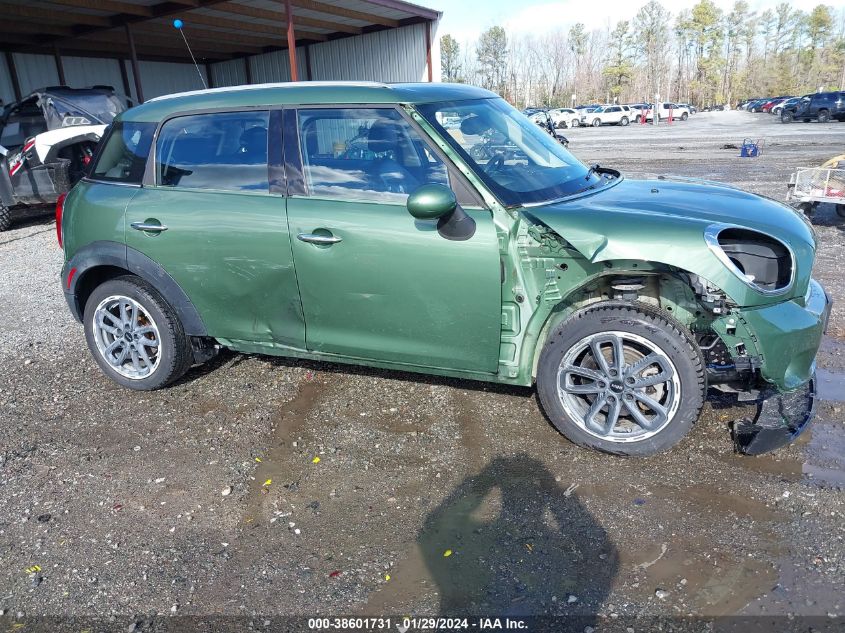 2015 MINI COUNTRYMAN COOPER - WMWZB3C52FWR45870
