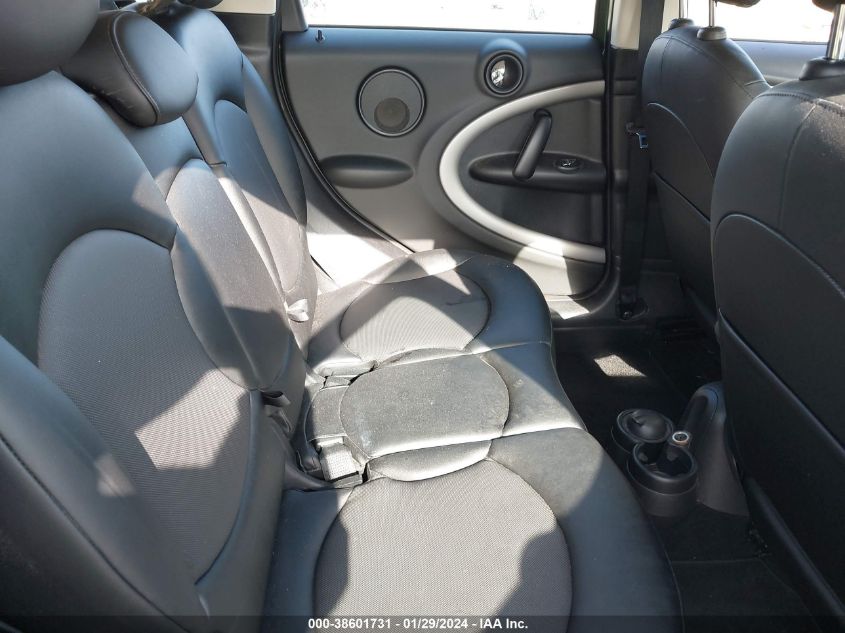 2015 MINI COUNTRYMAN COOPER - WMWZB3C52FWR45870