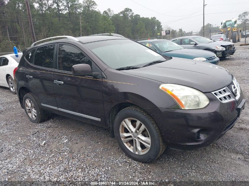 2013 NISSAN ROGUE SV - JN8AS5MV2DW612614